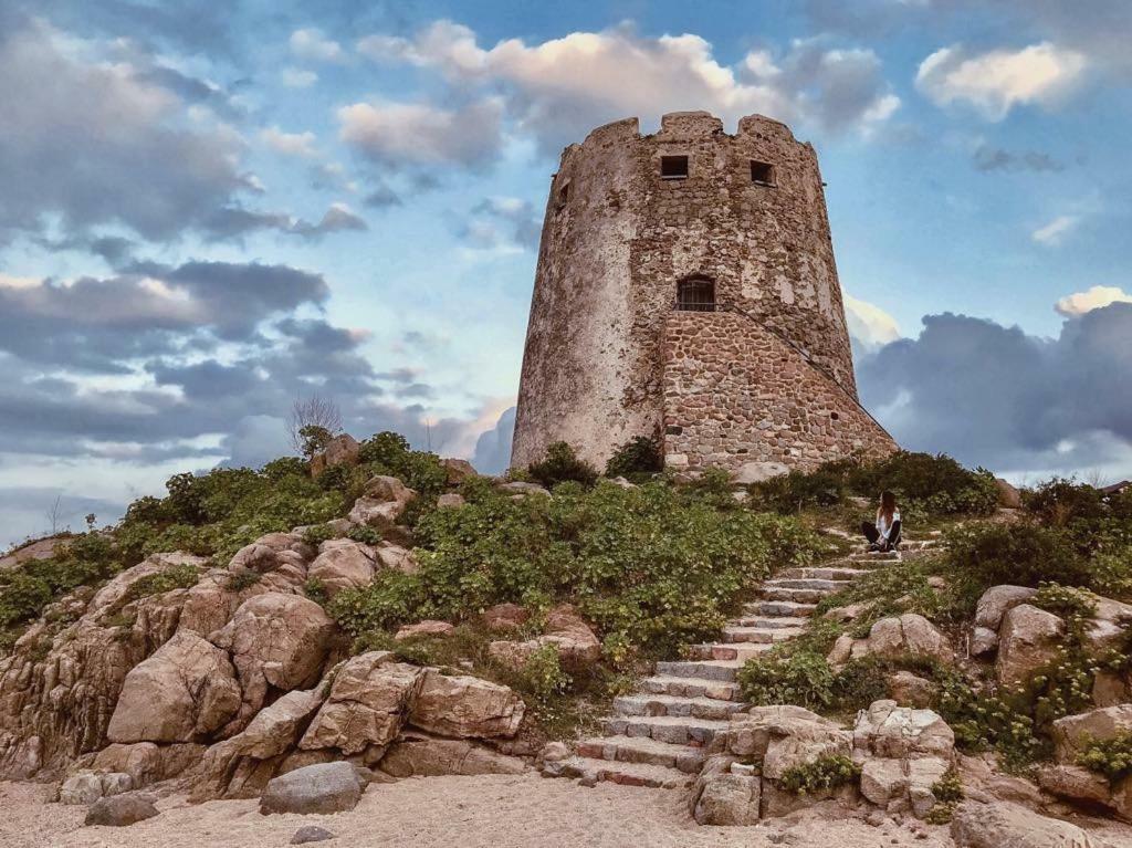 Вилла La Veduta Бари-Сардо Экстерьер фото